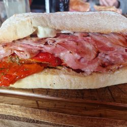 Casa Italia - Porchetta panini - stunning