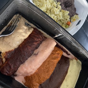 NRebozo - Fiesta Mole Side of Rice and Beans - Mexican Near Me - Forest Park, Illinois NRebozo - Fiesta Mole Side of Rice and Beans - Mexican Near Me - Forest Park, Illinois