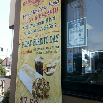 Pacheco’s Mexican Grill - $1 Taco Tuesday is the best in town! - Mexican Near Me - Pacheco, California