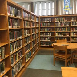 Young adult section