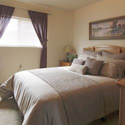 North Pointe Apartments - North Pointe Apartments Bedroom
