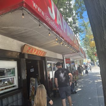 Japadog - Entrance - Japanese Near Me - Vancouver, British Columbia
