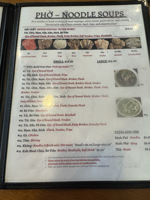 Menu photo 2 Bun & Pho House Portland, OR