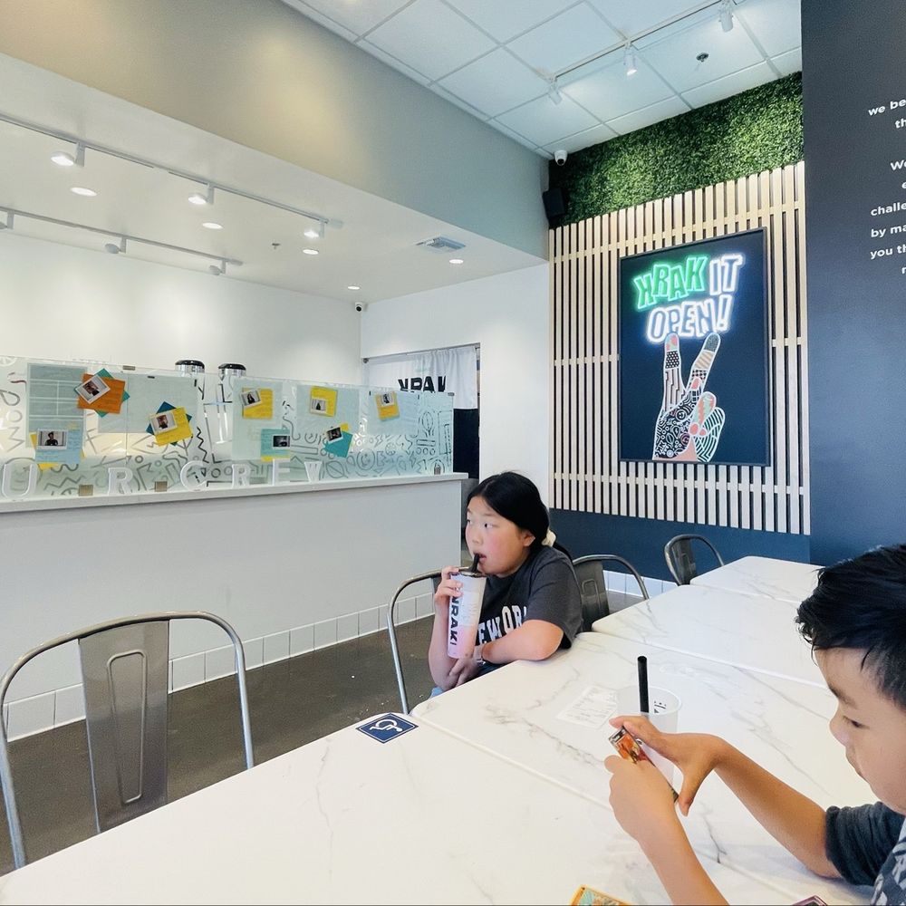 Krak Boba - Spacious and clean interior - Bubble Tea Near Me - Brea, California Krak Boba - Spacious and clean interior - Bubble Tea Near Me - Brea, California