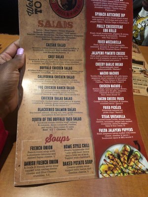 Menu photo 6 Buffalo Brothers Garner, NC