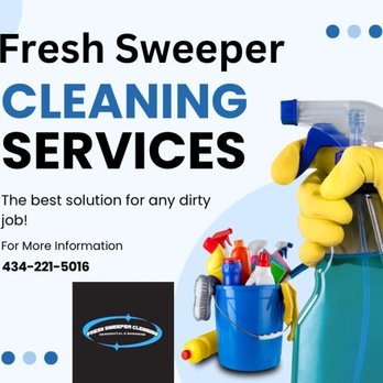 Fresh Sweeper Cleaning - Home Cleaning Near Me - Lynchburg, Virginia