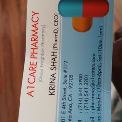 A1CARE PHARMACY
