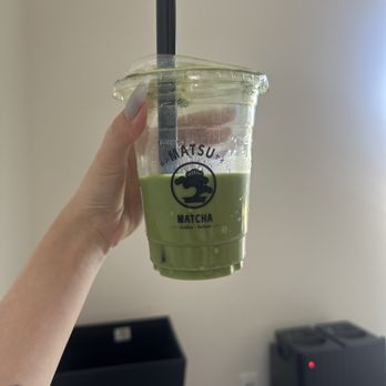 Matsu Matcha - Mango Matcha - Desserts Near Me - Pleasanton, California Matsu Matcha - Mango Matcha - Desserts Near Me - Pleasanton, California