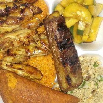 Red Rice - Hafa Adai Plate - Barbeque Near Me - Las Vegas, Nevada Red Rice - Hafa Adai Plate - Barbeque Near Me - Las Vegas, Nevada