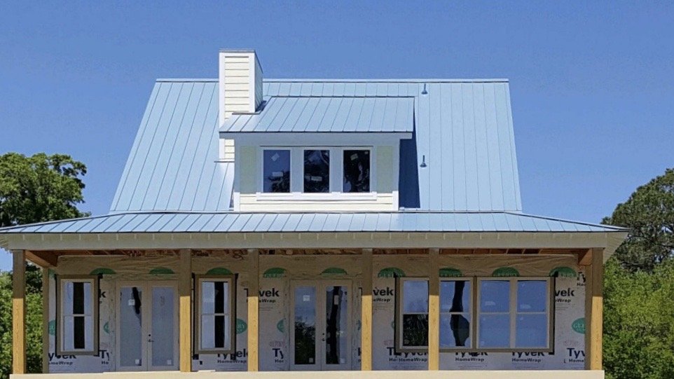 Slide of Alpha Roofing Services