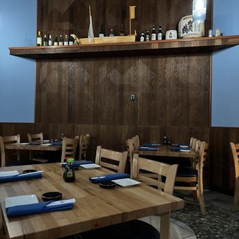 Sushi Blue - Dining Area - Sushi Bars Near Me - Blue Lake, California Sushi Blue - Dining Area - Sushi Bars Near Me - Blue Lake, California