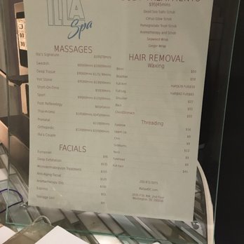 Illa Spa - Hair Removal Near Me - Washington, DC, District of Columbia Illa Spa - Hair Removal Near Me - Washington, DC, District of Columbia