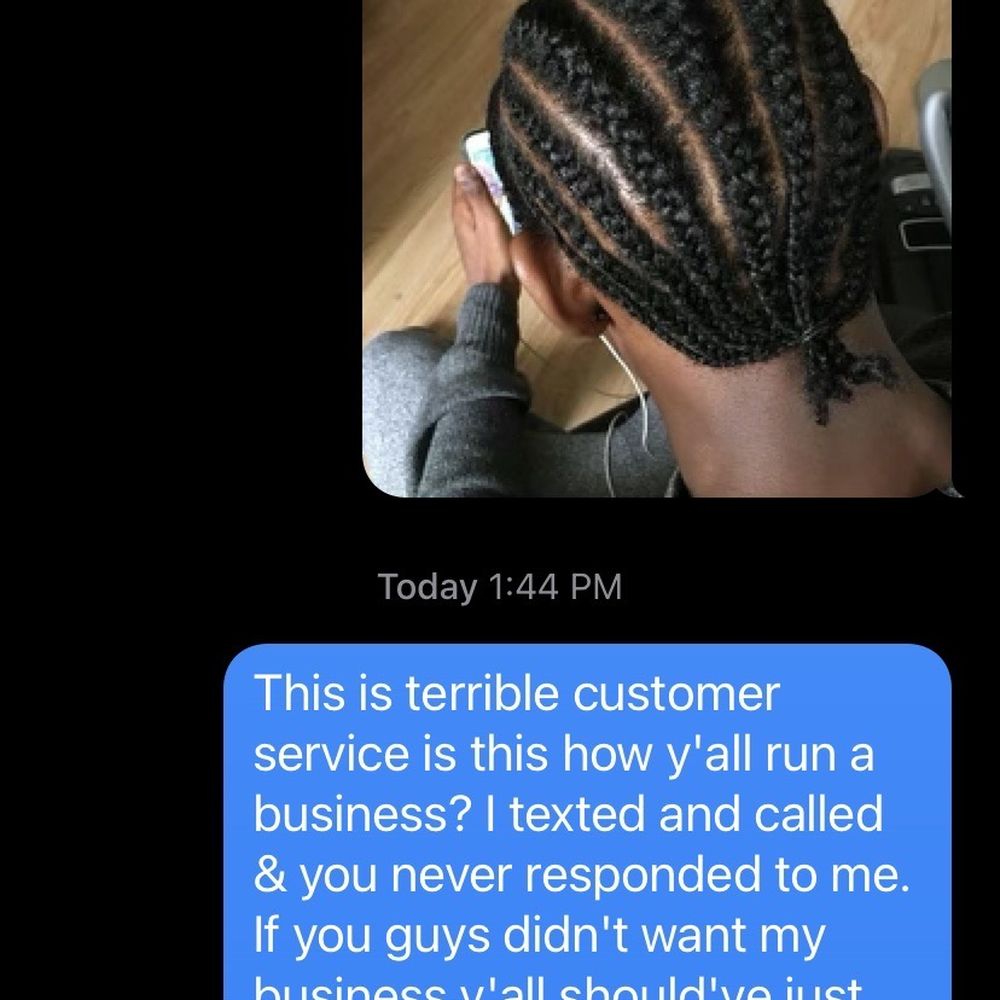 Mimi's Braid Boutique - Who she told me to contact, who never got back to me whatsoever. - Hair Salons Near Me - Long Beach, California Mimi's Braid Boutique - Who she told me to contact, who never got back to me whatsoever. - Hair Salons Near Me - Long Beach, California