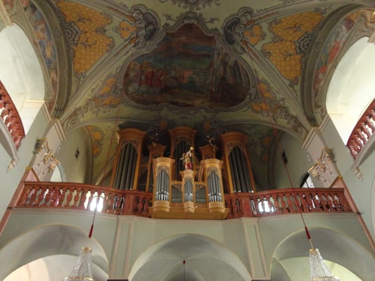 City Main Parish Church of St. Egid by null