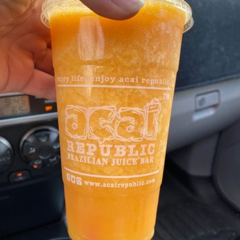Acai Republic - Acerola OJ Juice - Juice Bars & Smoothies Near Me - Corona, California Acai Republic - Acerola OJ Juice - Juice Bars & Smoothies Near Me - Corona, California