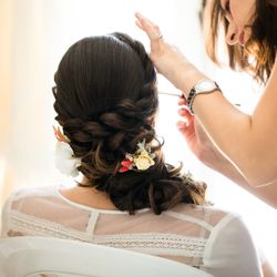 Jessie Arte y Estilo - Peinado Novia