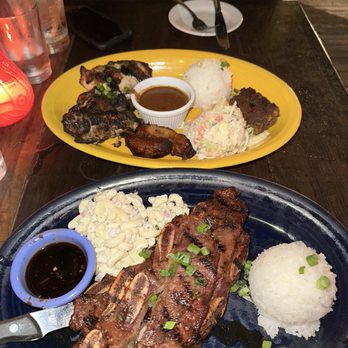 Hula's Island Grill - Kalbi and Jawaiian Jerk Chicken - Asian Fusion Near Me - Monterey, California Hula's Island Grill - Kalbi and Jawaiian Jerk Chicken - Asian Fusion Near Me - Monterey, California
