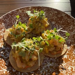 Shrimp Aguachile