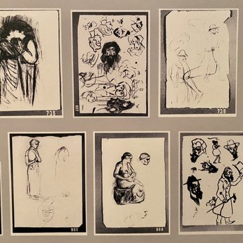 Museu Picasso - Interesting sketches - Museums Near Me - Barcelona, B