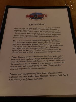 Menu photo 6 Skip Jack's Sint Maarten, NH
