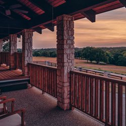 Lodge At Fossil Rim - The balcony