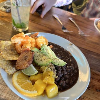 Cubo - Mojo Shrimp Bowl - Cuban Near Me - Portland, Oregon