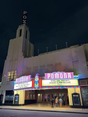 The Fox Theater Pomona by null