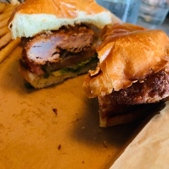Fork & Fire - Southern fried chicken sandwich - New American Near Me - Farmington, Connecticut Fork & Fire - Southern fried chicken sandwich - New American Near Me - Farmington, Connecticut