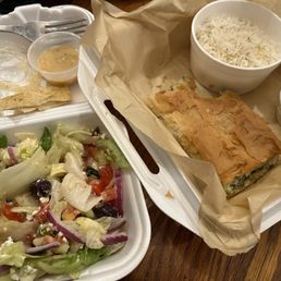 Spanakopita Spanakopita