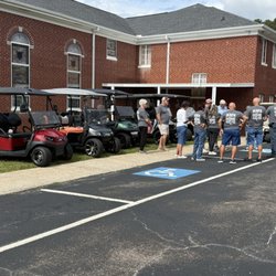 Bethany Baptist Church - Had our first community prayer ride last week.
