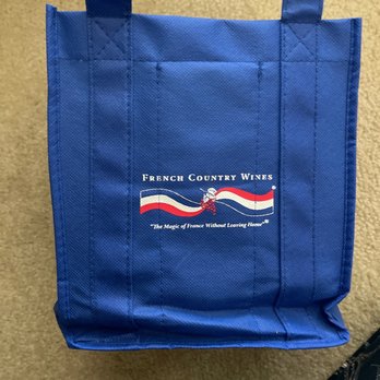 French Country Wines - Wine bag - Wine Tasting Room Near Me - Houston, Texas French Country Wines - Wine bag - Wine Tasting Room Near Me - Houston, Texas