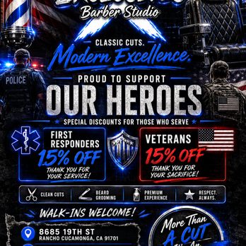 Exclusive Barber Studio - Barbers Near Me - Rancho Cucamonga, California Exclusive Barber Studio - Barbers Near Me - Rancho Cucamonga, California