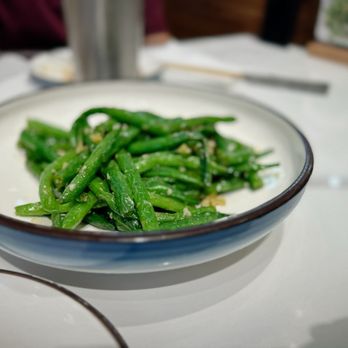 Noodle St - Garlic String Beans - Noodles Near Me - Arcadia, California