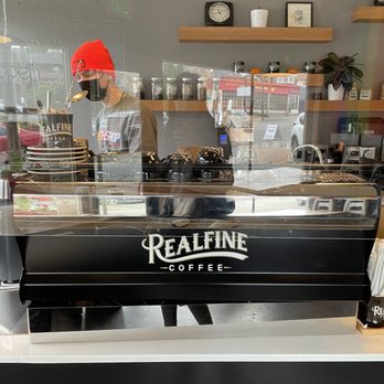 Realfine Coffee - Interior - Coffee & Tea Near Me - Seattle, Washington Realfine Coffee - Interior - Coffee & Tea Near Me - Seattle, Washington