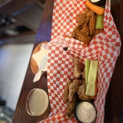 The Greyhound Bar & Grill - Salt & pepper Garlic buffalo.