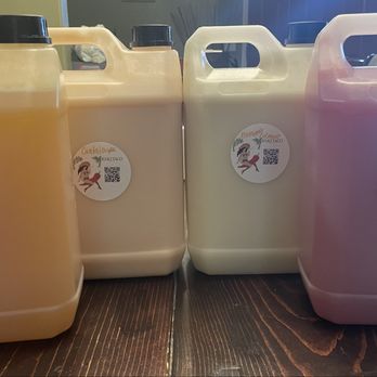 Demq Tacos - Our 1 gallon scratch made Agua Frescas. - Caterers Near Me