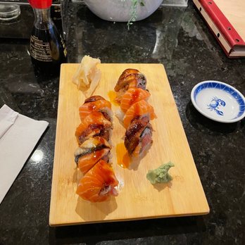 Billy Sushi - Tiger Maki - Japanese Near Me - Minneapolis, Minnesota