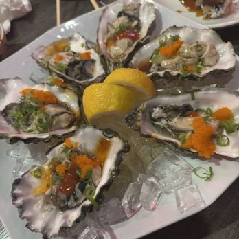 Samurai Sushi - Oysters - Sushi Bars Near Me - Mission Viejo, California Samurai Sushi - Oysters - Sushi Bars Near Me - Mission Viejo, California