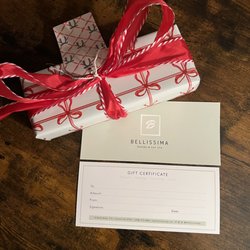 Bellissima Waxing and Spa - Looking for the perfect last-minute holiday gift? A Bellissima Waxing gift certificate is the gift that keeps on giving! Treat your loved on