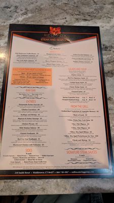 Menu photo 6 Red Fox Restaurant & Bar Middletown, CT Menu photo 6 Red Fox Restaurant & Bar Middletown, CT