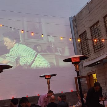 Foreign Cinema - Alfred Hitchcock, Rear Window - Breakfast & Brunch Near Me - San Francisco, California