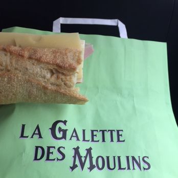 La Galette des Moulins - Excellent jambon buerre - Bakeries Near Me - Paris, 75
