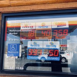 Shell - Lotto window display