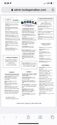Menu photo 6 Malbec Market Eagle Rock, CA Menu photo 6 Malbec Market Eagle Rock, CA