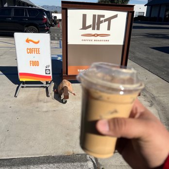 Lift Coffee Roasters - Outdoor Sign - Coffee & Tea Near Me - Riverside, California Lift Coffee Roasters - Outdoor Sign - Coffee & Tea Near Me - Riverside, California
