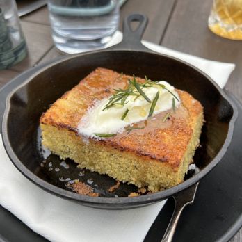 The Lark - Brown Butter Cornbread - New American Near Me - Santa Barbara, California The Lark - Brown Butter Cornbread - New American Near Me - Santa Barbara, California