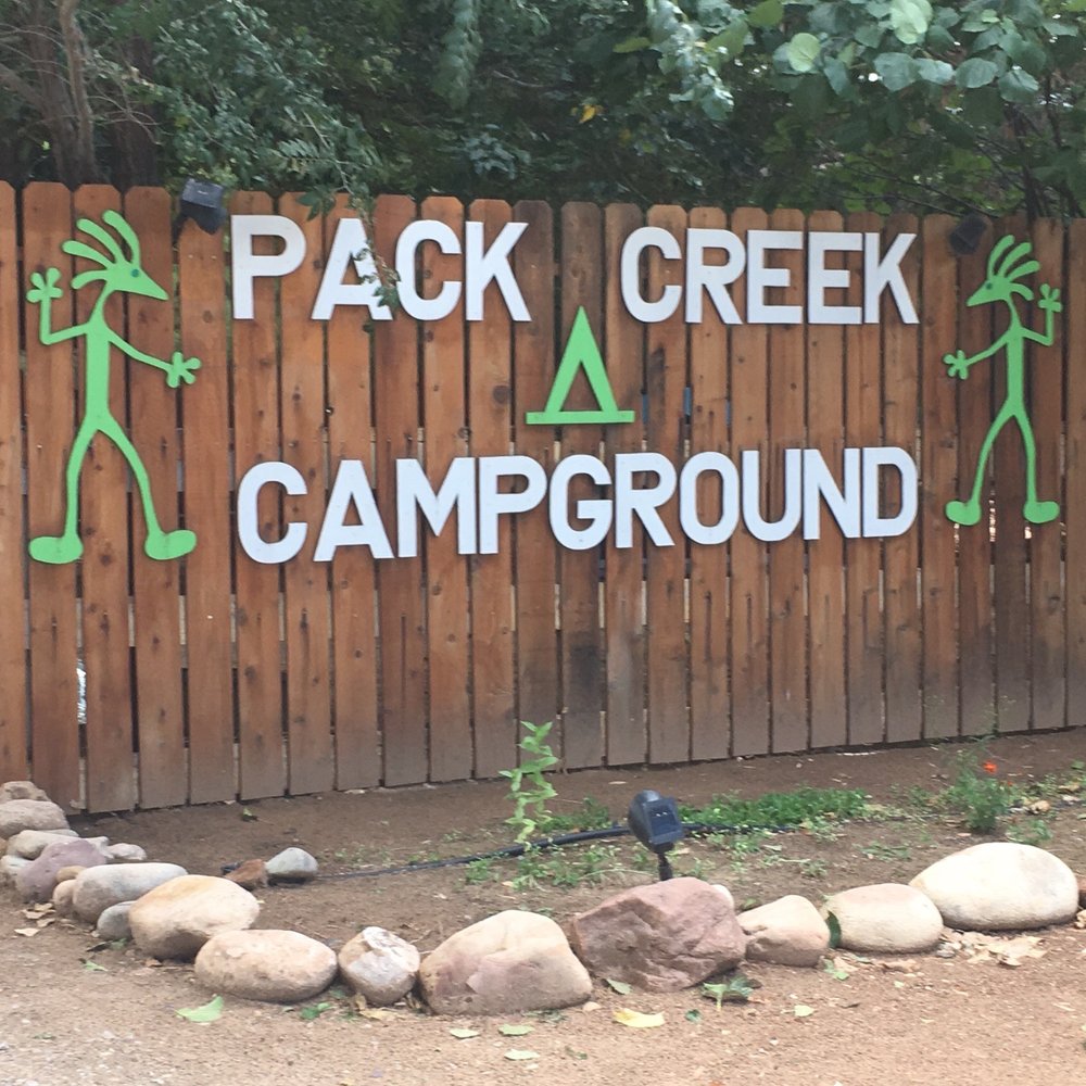 Pack Creek Campgrounds - Campgrounds Near Me - Moab, Utah