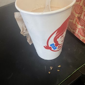Wendy's - Id eaten 3 bite and found that crap in it. Ill be calling cooperate on Monday. Already made a complaint about this manger - Fast Food Near Me - Bellingham, Washington