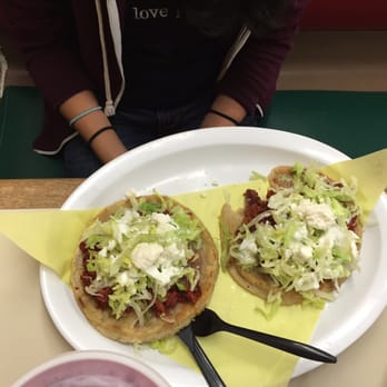 El Rincon Chilango - Sopes de chorizo - Mexican Near Me - Santa Ana, California El Rincon Chilango - Sopes de chorizo - Mexican Near Me - Santa Ana, California