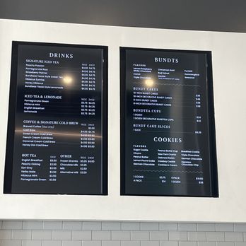 Bundteas - The menu - Desserts Near Me - San Antonio, Texas Bundteas - The menu - Desserts Near Me - San Antonio, Texas